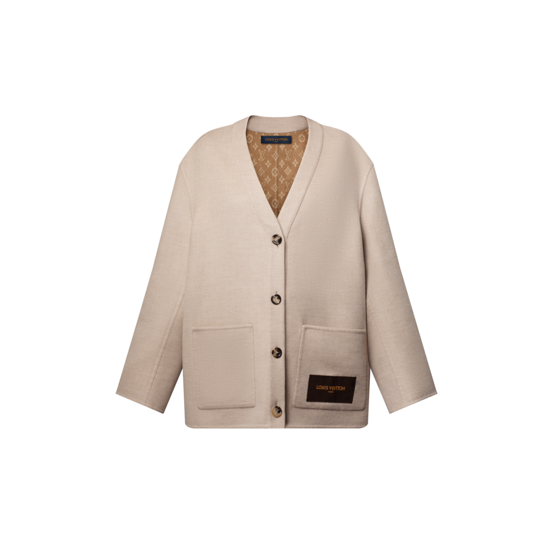 【専用】ルイヴィトン カーディガン ベージュ系 L louis-vuitton--